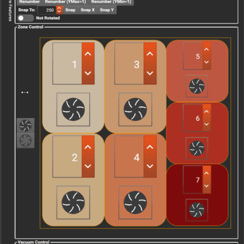 Osprey Vacuum Zone Config